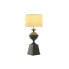 Фото #2 товара Настольная лампа Home ESPRIT Белый Серый Смола 35,5 x 35,5 x 79 cm