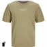 Фото #3 товара Футболка мужская Jack & Jones JPRBLUARCHIE SS TEE 12217167 Зеленая