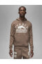 Фото #2 товара Jordan Artist Series By Umar Rashid Flight Fleece Pullover Oversize Erkek Sweatshirt