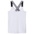 Фото #2 товара Футболка с X-сильм сшитая из органического хлопка NAME IT Vals Racer Extra Slim Sleeveless T-Shirt