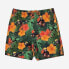 Men's 7" Naruto Elastic Waist Swim Shorts - Green/Yellow M