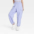 Фото #1 товара Women's Cargo Parachute Pants - All in Motion Lilac Purple XL