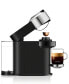 Vertuo Next Deluxe Coffee and Espresso Machine by De'Longhi, Chrome with Aeroccino Milk Frother