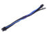 Фото #4 товара SilverStone SST-PP07-PCIBA - 0.25 m - PCI-E (6+2 pin) - Female - Black - Blue