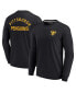Men's and Women's Black Pittsburgh Penguins Super Soft Long Sleeve T-shirt