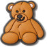 Фото #1 товара JIBBITZ Teddy Bear Pin