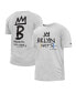 ფოტო #1 პროდუქტის Men's White Brooklyn Nets 2022/23 City Edition Big and Tall T-shirt