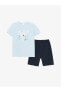 Пижама LC Waikiki Kids Bicycle Tee Boy Pajama Set
