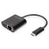 Фото #1 товара DIGITUS DN-3027 USB-C To RJ45 Adapter