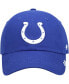 Фото #3 товара Women's Royal Indianapolis Colts Miata Clean Up Primary Adjustable Hat