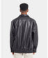 ფოტო #5 პროდუქტის Big & Tall Levi PU Leather Jacket