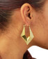 ფოტო #4 პროდუქტის Cubic Zirconia Charlize Hoop Earrings