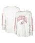 ფოტო #2 პროდუქტის Women's White Georgia Bulldogs Statement SOA 3-Hit Long Sleeve T-shirt
