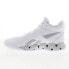 Фото #9 товара Reebok Zig Encore Mens White Synthetic Lace Up Lifestyle Sneakers Shoes