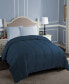 Фото #5 товара All Season Down Alternative Reversible Comforter, Full/Queen