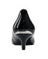 ფოტო #3 პროდუქტის Women's Gabrianna Pointed Toe Kitten Heel Pumps