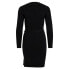 VILA Ril Wrap Long Sleeve Dress