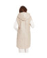 Фото #2 товара Women's Kourtney Faux Shearling Hooded Vest