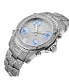 ფოტო #5 პროდუქტის Men's Jet Setter Diamond (2 ct.t.w.) Stainless Steel Watch
