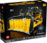 LEGO 42131 Technic Bulldozer D11 Cat Interaktives ferngesteuertes Baufahrzeug fr Erwachsene mit App
