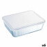 Фото #1 товара Прямоугольная коробочка для завтрака с крышкой Pyrex Cook & Freeze 19 x 14 x 5 cm 800 ml Прозрачный Силикон Cтекло (6 штук)