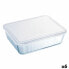 Прямоугольный контейнер для завтрака с крышкой Pyrex Cook & Freeze 19 x 14 x 5 см 800 мл прозрачный силиконовый стеклянный (6 штук) от Pyrex - фото #1