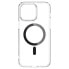 Фото #3 товара Чехол для iPhone 15 Pro Spigen Ultra Hybrid MagSafe серый