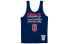 Mitchell Ness Authentic 1992 ARPJGS18433-USANAVY92PEW Basketball Vest