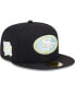 Фото #1 товара Men's Black San Francisco 49ers Multi 59FIFTY Fitted Hat