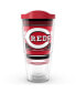 Cincinnati Reds 24 Oz Hype Stripe Classic Tumbler