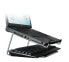 Фото #7 товара R-Go Steel Office Laptop Stand - silver - Silver - Steel - 25.4 cm (10") - 55.9 cm (22") - 5 kg - 250 mm