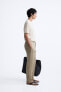 100% LINEN TROUSERS