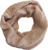 Winter scarf-tunnel 2816-C Beige