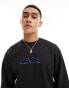 Фото #1 товара Levi's sweatshirt with headline logo in black