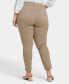 Plus Size Sheri Slim Ankle Jeans