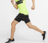 Фото #5 товара Шорты для бега Nike FLEX STRIDE5" 2-IN-1 для мужчин черного цвета