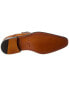 Фото #4 товара Mezlan Captoe Leather Monk Strap Men's