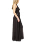 Фото #9 товара Women's Smocked Belted Maxi Dress