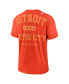 Фото #4 товара Men's Orange Detroit Tigers Statement Game Over T-shirt