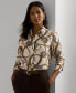 Women's Printed Shirt, Regular & Petite