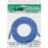Фото #3 товара InLine Patch Cable SF/UTP Cat.5e blue 20m
