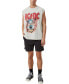 Фото #4 товара Men's Oversized License Muscle T-shirt