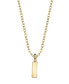 Фото #9 товара 2028 gold-Tone Initial Necklace 20"
