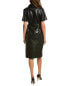 Фото #2 товара Gracia Ruched Sheath Dress Women's