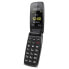 Doro Primo 401 - Clamshell - Single SIM - 5.08 cm (2") - Bluetooth - 500 mAh - Black
