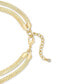 Фото #3 товара On 34th gold-Tone 2-Row Chain Necklace, 16" to 17" + 2" extender, Created for Macy's
