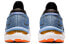 Фото #5 товара Asics GEL-Nimbus 24 耐磨防滑 低帮 跑步鞋 男款 蓝橙 / Кроссовки Asics GEL-Nimbus 24