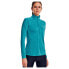 UNDER ARMOUR Twist half zip sweatshirt