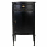 Nightstand Alexandra House Living Black 36 x 86 x 46 cm