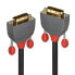 Фото #3 товара Lindy 0.5m DVI-D Dual Link Cable - Anthra Line - 0.5 m - DVI-D - DVI-D - Male - Male - Grey